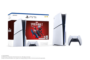 PlayStation 5 Slim — Marvel's Spider-Man 2 Bundle